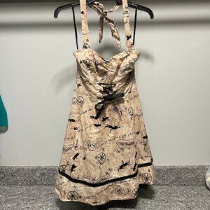 HOT TOPIC - Peter Pan Sundress